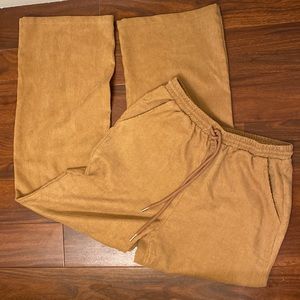 Slip on corduroy pants